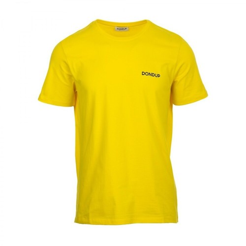 Dondup, T-Shirt Żółty, male, 365.00PLN