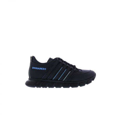 Dsquared2, Running Sneakers Czarny, male, 686.30PLN