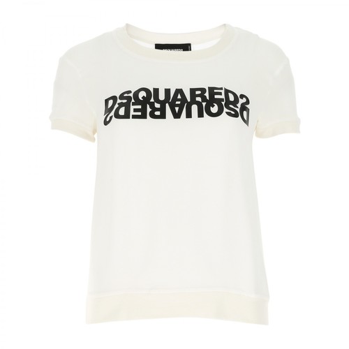 Dsquared2, T-shirt Biały, female, 862.00PLN