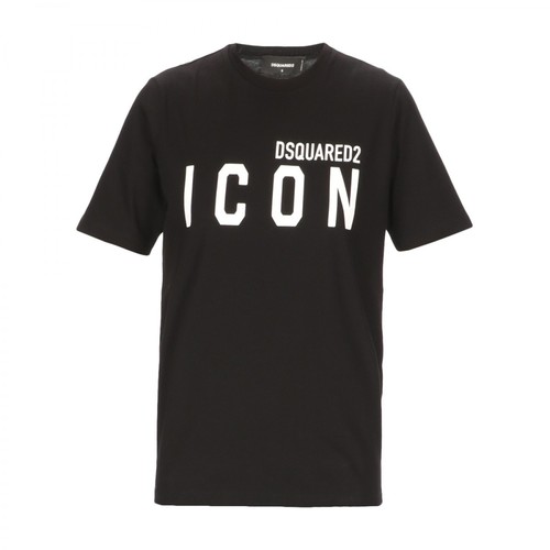 Dsquared2, T-shirt Czarny, female, 1323.00PLN