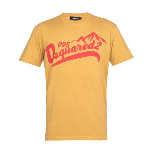 Dsquared2, T-shirt Pomarańczowy, male, 719.00PLN