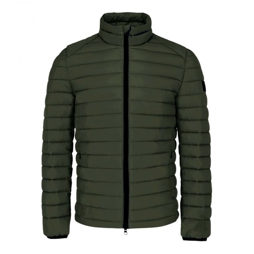 Ecoalf, Beret Jacket Zielony, male, 575.00PLN