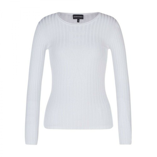 Emporio Armani, T-Shirt Biały, female, 680.85PLN