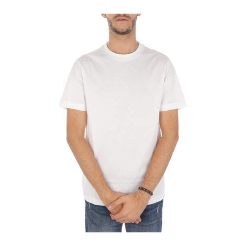 Emporio Armani, T-Shirt Biały, male, 283.00PLN