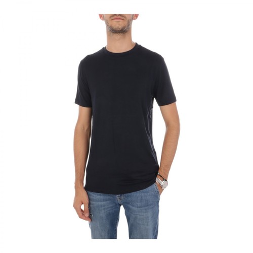 Emporio Armani, T-shirt Czarny, male, 287.70PLN