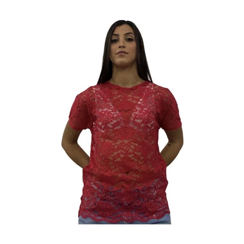 Ermanno Scervino, T-shirt Czerwony, female, 798.00PLN