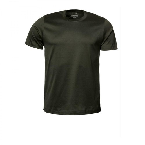 Eton, slim fit t-shirt Szary, male, 452.00PLN