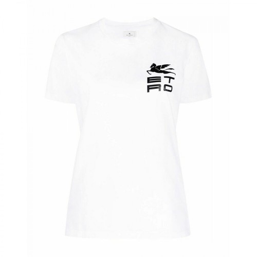 Etro, T-shirt Biały, female, 912.00PLN