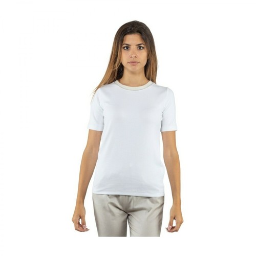 Fabiana Filippi, T-shirt Biały, female, 812.70PLN