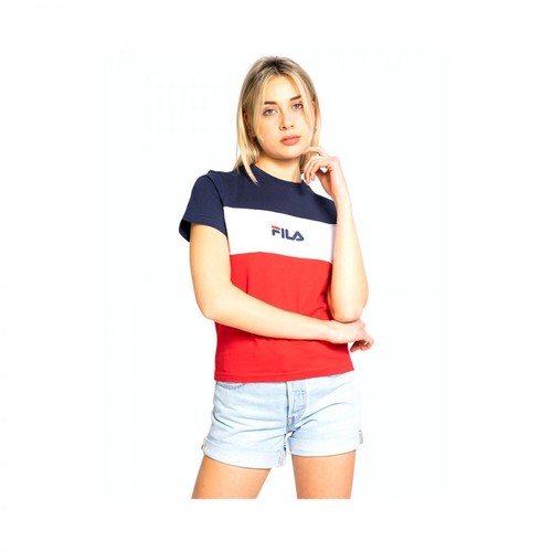 Fila, T-shirt Czerwony, female, 315.00PLN