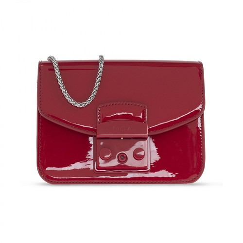Furla, Metropolis Mini shoulder bag Czerwony, female, 1072.00PLN