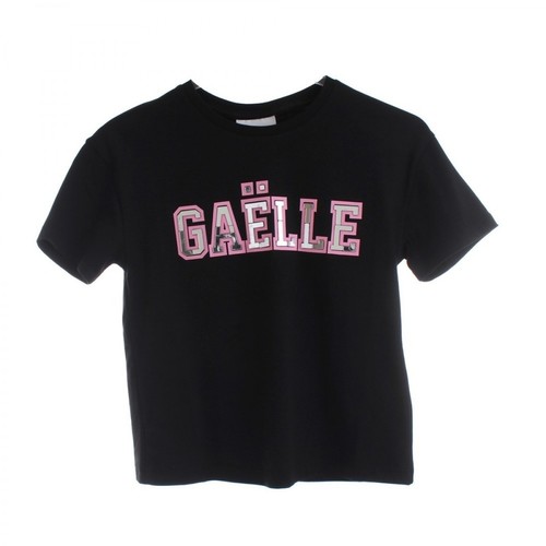 Gaëlle Paris, 2746M0138 T-shirt Mm Czarny, female, 450.00PLN