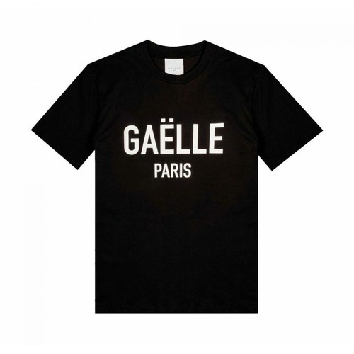 Gaëlle Paris, T-Shirt Czarny, male, 277.76PLN