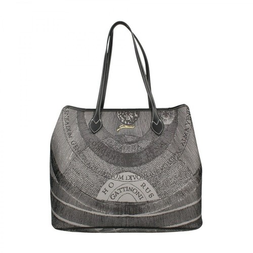 Gattinoni, Shopping bag Czarny, female, 693.00PLN