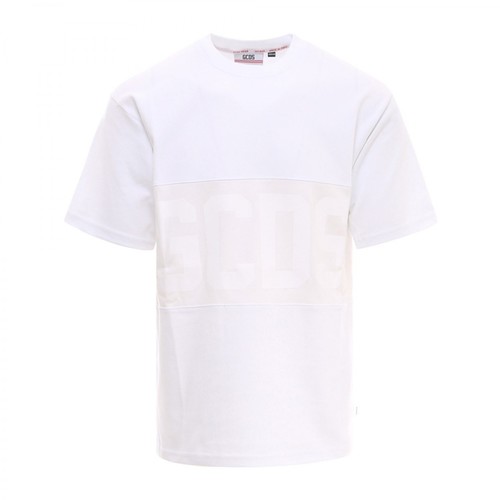 Gcds, Short Sleeve T-shirt Cc94M021501 Biały, male, 926.00PLN