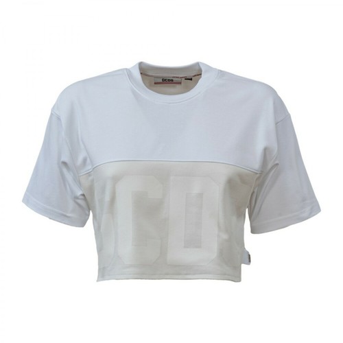 Gcds, T-shirt Biały, female, 730.00PLN