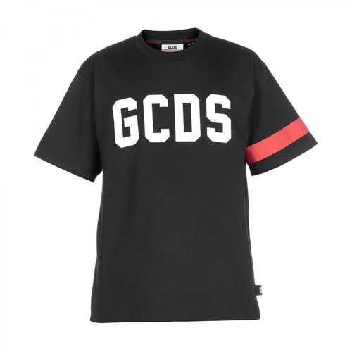 Gcds, T-shirt Czarny, male, 871.00PLN