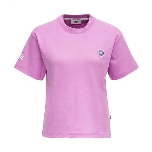 Gcds, T-Shirt Różowy, female, 678.00PLN