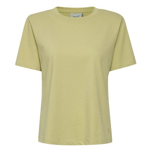 Gestuz, Jory t-shirt Żółty, female, 104.50PLN