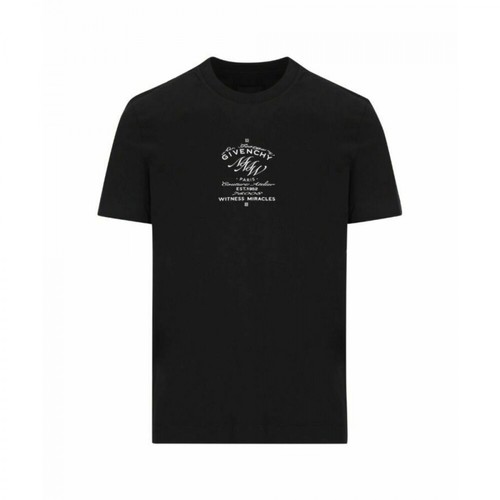 Givenchy, Bm717Q3Y6B001 T-Shirt Czarny, male, 1823.00PLN