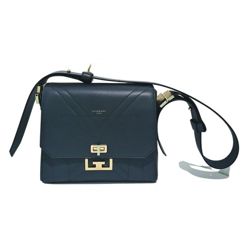 Givenchy, Eden Medium Shoulder Bag Niebieski, female, 5608.80PLN