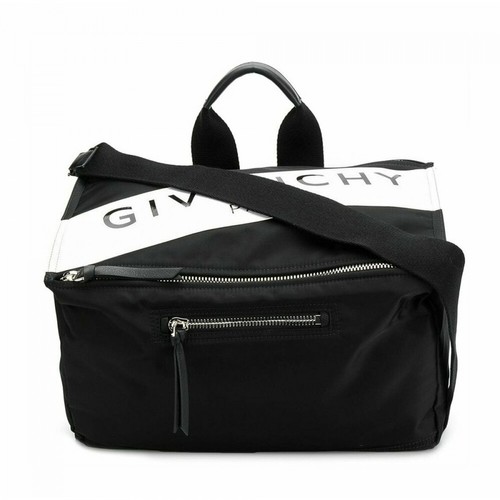 Givenchy, Pandora Messenger Bag Czarny, male, 4463.65PLN