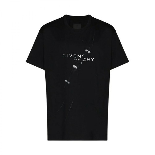 Givenchy, T-Shirt Czarny, male, 1314.29PLN