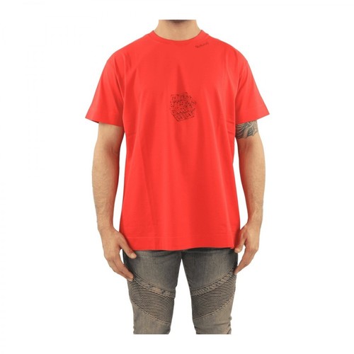 Givenchy, T-Shirt Czerwony, male, 1227.63PLN