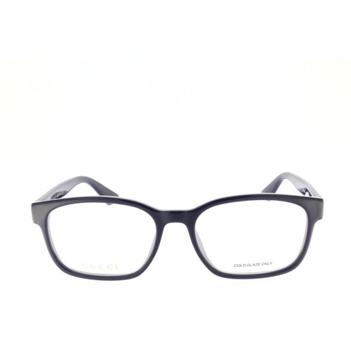 Gucci, Glasses Niebieski, male, 867.00PLN