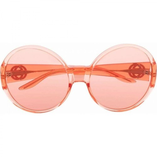 Gucci, Jackie O-Frame Sunglasses Różowy, female, 1436.40PLN
