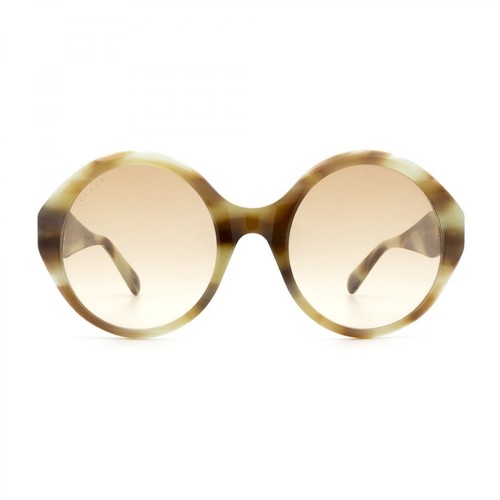 Gucci, Okulary słoneczne Zielony, female, 1109.00PLN