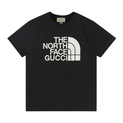 Gucci, Short Sleeve T-shirt Czarny, male, 5467.00PLN