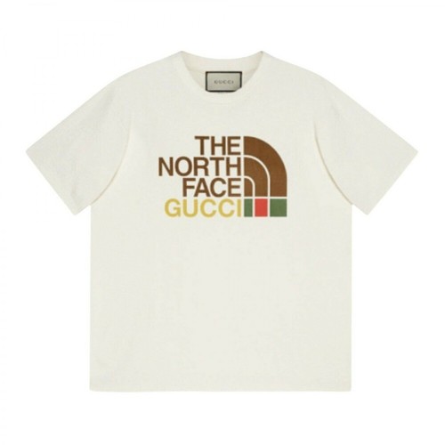 Gucci, T-shirt Beżowy, male, 5598.00PLN