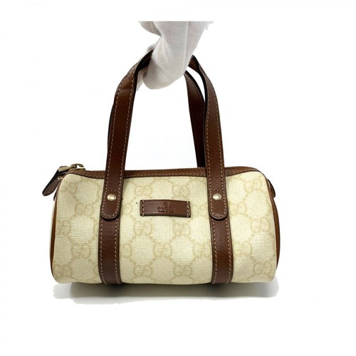 Gucci Vintage, Pre-owned Mini Bag Beżowy, female, 1460.00PLN