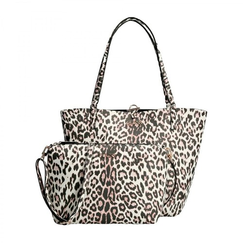 Guess, Shopper Bag Brązowy, female, 616.00PLN