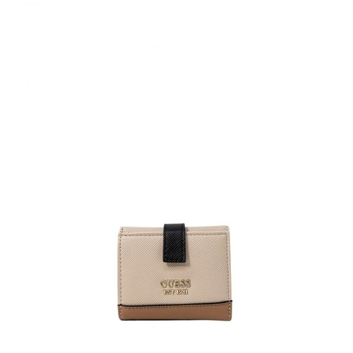 Guess, Wallet Beżowy, female, 432.77PLN