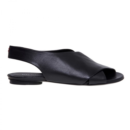 Halmanera, Flat sandal Czarny, female, 963.00PLN