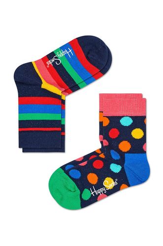 Happy Socks skarpetki dziecięce (2-pack) 39.99PLN