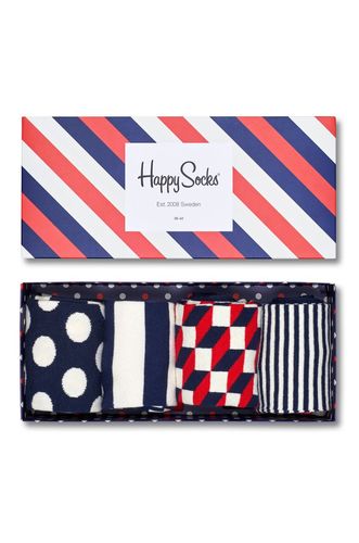 Happy Socks - Skarpety Giftbox (4-pack) 159.99PLN