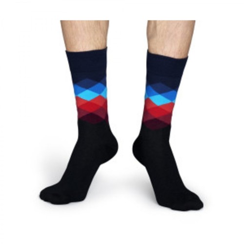 Happy Socks, Socks Fd01-069 Czarny, male, 269.00PLN
