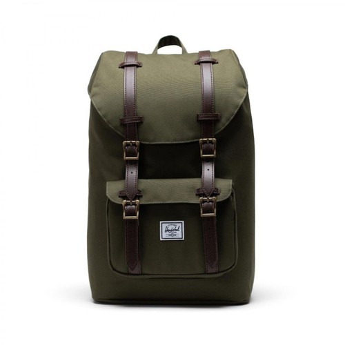 Herschel, backpack Zielony, unisex, 404.00PLN