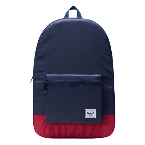 Herschel, Packabale Daypack backpack Niebieski, male, 160.00PLN