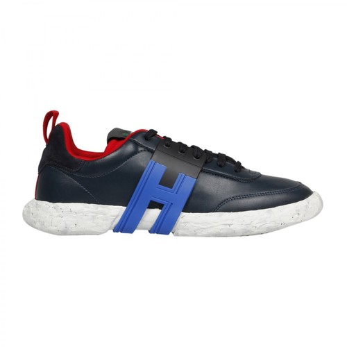 Hogan, Sneakers H5M5900Dx00Qpc Niebieski, male, 1292.00PLN