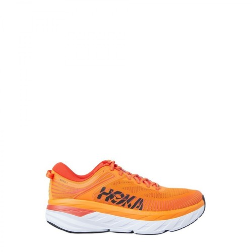 Hoka One One, Bondi 7 Sneakers Pomarańczowy, male, 780.85PLN