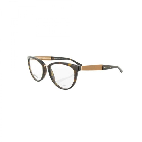 Hugo Boss, Glasses 0854 Brązowy, unisex, 1140.00PLN