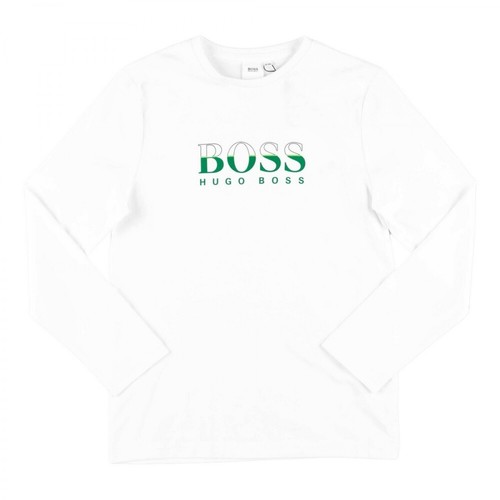 Hugo Boss, t-shirt Biały, male, 247.00PLN
