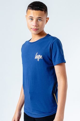 Hype T-shirt dziecięcy NAVY GOLD 49.99PLN