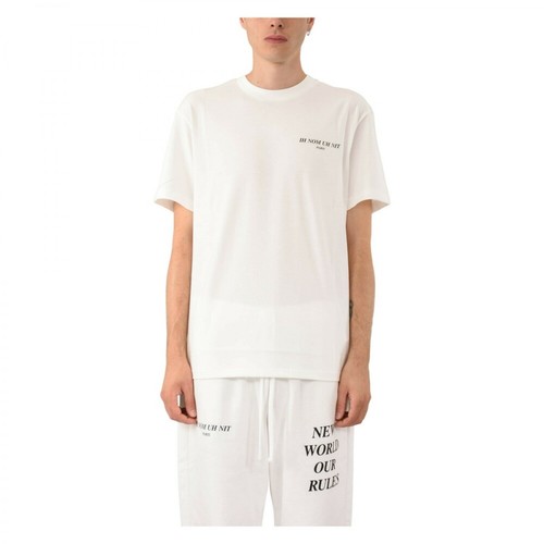 IH NOM UH NIT, T-Shirt Biały, male, 623.00PLN