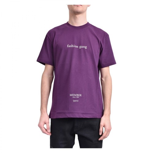 IH NOM UH NIT, T-shirt Fioletowy, male, 431.21PLN