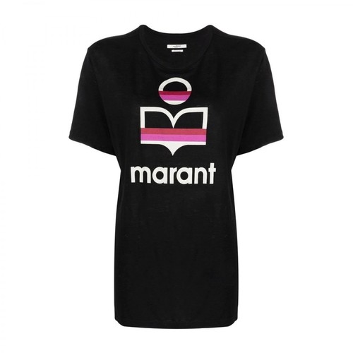 Isabel Marant Étoile, T-shirt Czarny, female, 468.00PLN